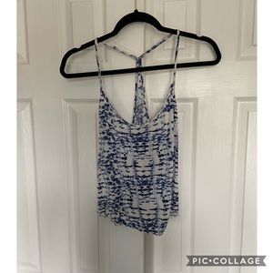 Tie dye tank top